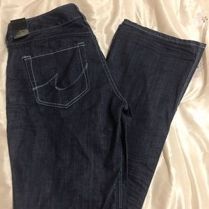 Express Jeans Size 6 Reg Bootcut